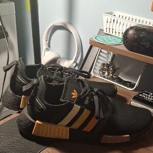 Adidas Black Sneakers